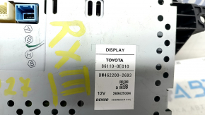 Монитор, дисплей, навигация Lexus RX350 10-12 дорест, царапины