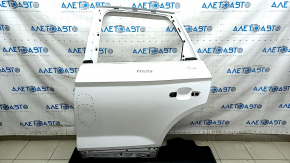 Usa spate stanga goala Audi Q5 80A 18-24 albastru LX5H, denivelari, dent