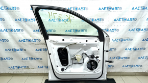 Дверь в сборе передняя левая Audi Q5 80A 18-24 keyless, белый LY9C