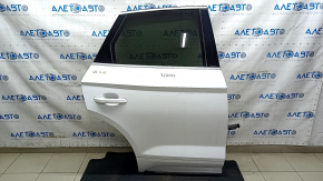 Дверь в сборе задняя правая Audi Q5 80A 18-24 keyless, белый LY9C