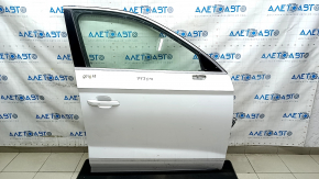 Дверь в сборе передняя правая Audi Q5 80A 18-24 keyless, белый LY9C