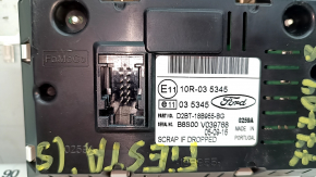 Монитор, дисплей Ford Fiesta 11-19 царапины