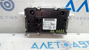 Монитор, дисплей Ford Fiesta 11-19 царапины