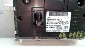 Монитор, дисплей Ford Fiesta 11-19 царапины