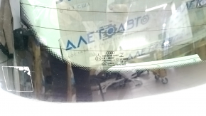 Дверь багажника голая со стеклом Audi Q5 80A 18-20 белый LS9R, тонировка, тычка