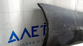 Порог правый Tesla Model 3 18- структура, потерт, царапины, надрывы