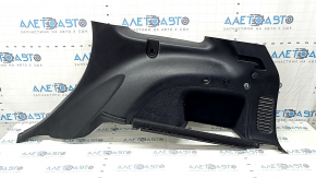 Decorație arc dreapta Jeep Grand Cherokee WK2 17-20 negru, zgârieturi, elemente de fixare rupte