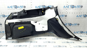 Decorație arc dreapta Jeep Grand Cherokee WK2 17-20 negru, zgârieturi, elemente de fixare rupte