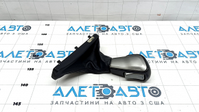 Ручка КПП Jeep Grand Cherokee WK2 18-19 серебро, потертости