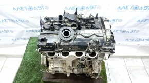 Двигатель BMW 3 G20 19-23 2.0T B46B20B 61к повреждение водой, эмульсия, клин, на запчасти