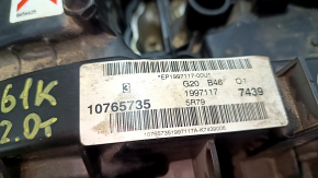 Двигатель BMW 3 G20 19-23 2.0T B46B20B 61к повреждение водой, эмульсия, клин, на запчасти