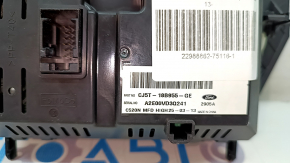 Дисплей информационый Ford Escape MK3 13- SYNC, с накладкой