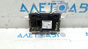 Монитор, дисплей Ford Fiesta 11-19 царапины дисплея