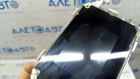 Монитор, дисплей Ford Fiesta 11-19 царапины дисплея