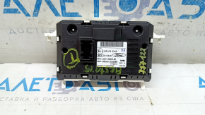 Монитор, дисплей Ford Fiesta 11-19 царапины дисплея
