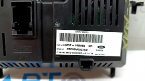 Монитор, дисплей, навигация Ford C-max MK2 13-18 SYNC 1