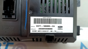 Монитор, дисплей Ford Fusion mk5 13-20 SYNC 1, без кронштейна