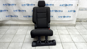 Заднее сидение правое Jeep Grand Cherokee WK2 18-22 ткань черная, под химчистку