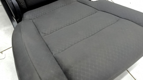 Заднее сидение правое Jeep Grand Cherokee WK2 18-22 ткань черная, под химчистку