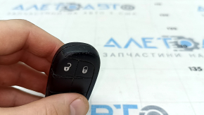 Ключ Jeep Grand Cherokee WK2 14-22 smart, 3 кнопки, царапины, потерт