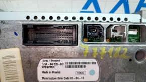 Монитор, дисплей, навигация Ford C-max MK2 13-18 SYNC 2, с блоком, царапины
