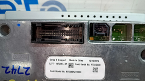 Монитор, дисплей Lincoln MKC 15-19 SYNC 2 с блоком, царапины