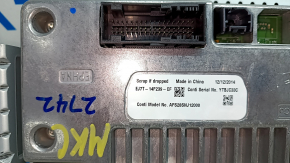Монитор, дисплей Lincoln MKC 15-19 SYNC 2 с блоком, царапины