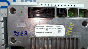 Monitor, afișaj Lincoln MKC 15- zgârietură