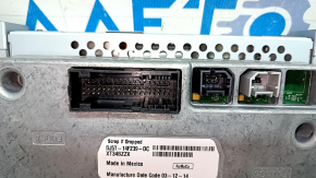 Монитор, дисплей, навигация Ford Escape MK3 13-16 царапины