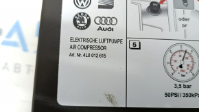 Компрессор подкачки колес Audi Q7 16-26 тип 2