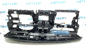 Торпедо передняя панель с AIRBAG Ford Escape MK4 20-22 под 3 динамика и кнопку start-stop, Bang & olufsen, с накладкой, царапины, вздулась краска