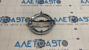 Эмблема решетки радиатора grill Nissan Leaf 18-22