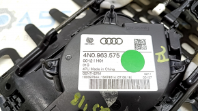 Поясничный подпор водительского сиденья Audi Q5 80A 18-24 с моторчиками, с вентиляцией
