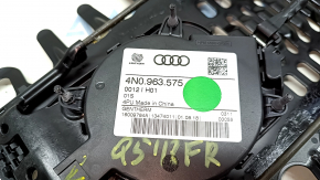 Поясничный подпор пассажирского сиденья Audi Q5 80A 18-24 с моторчиками, с вентиляцией