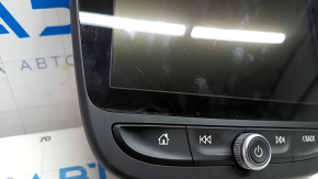 Монитор, дисплей, навигация Chevrolet Volt 16- царапины