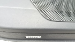 Carton pentru portiera spate stanga Audi Q7 16-19 piele maro, insert lemn, BOSE, cap, zgarieturi