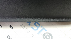 Carton pentru portiera spate stanga Audi Q7 16-19 piele maro, insert lemn, BOSE, cap, zgarieturi