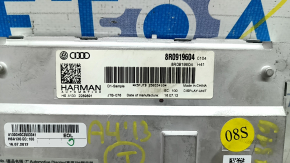 Монитор, дисплей, навигация Audi A4 B8 08-16 затерт