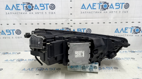 Фара передняя левая в сборе Audi Q5 80A 18-20 LED, песок, царапины, тычки