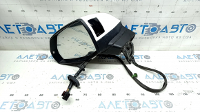 Oglinda laterala stanga completa Audi Q5 80A 18-24 15 pini, auto-dimming, semnalizare, BSM, incalzita, alb