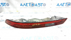 Фонарь заднего бампера левый Audi Q5 80A 18-20 царапины