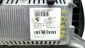Монитор, дисплей, навигация BMW X5 X6 E70 E71 07-13 6.5" царапины