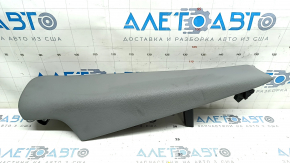 Suport lateral scaune rândul 2 dreapta Audi Q5 80A 18-20 piele, gri