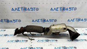 Катализатор Ford Escape MK3 13-19 1.5T 1.6T порвана сетка, ржавая