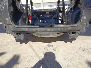 Задняя панель Ford Escape MK3 13-19 2 части, на кузове, графит