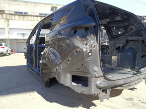 Четверть крыло задняя левая Ford Escape MK3 13-19 на кузове, графит, ржавая