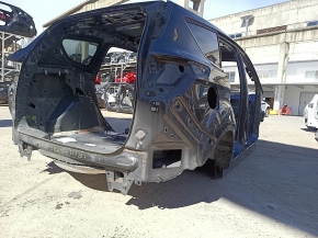 Четверть крыло задняя правая Ford Escape MK3 13-19 на кузове, графит, ржавая