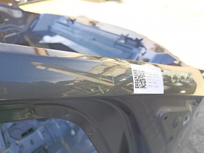 Четверть передняя правая Ford Escape MK3 17-19 рест, на кузове, графит, ржавая, тычка