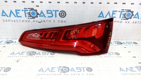 Lampa dreapta Audi Q5 80A 18-20 LED, zgarieturi