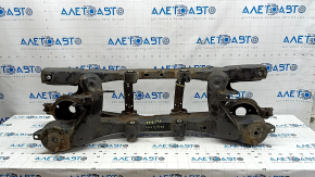 Подрамник задний Ford Escape MK3 13-19 AWD, с рычагами под пружину, ржавый, порван С/Б